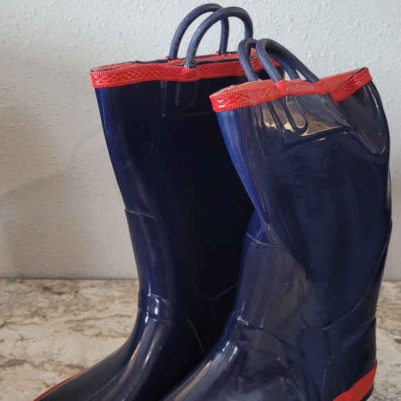 Youth 13 rainboots - Picture 2 of 5